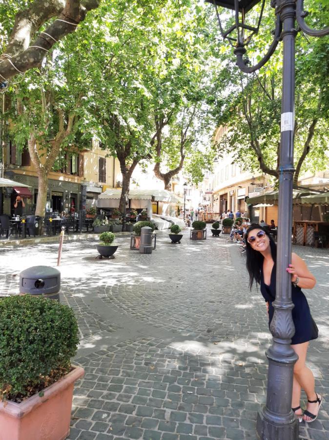 Вилла Locazione Turistica Dream House Marzia Рим Экстерьер фото